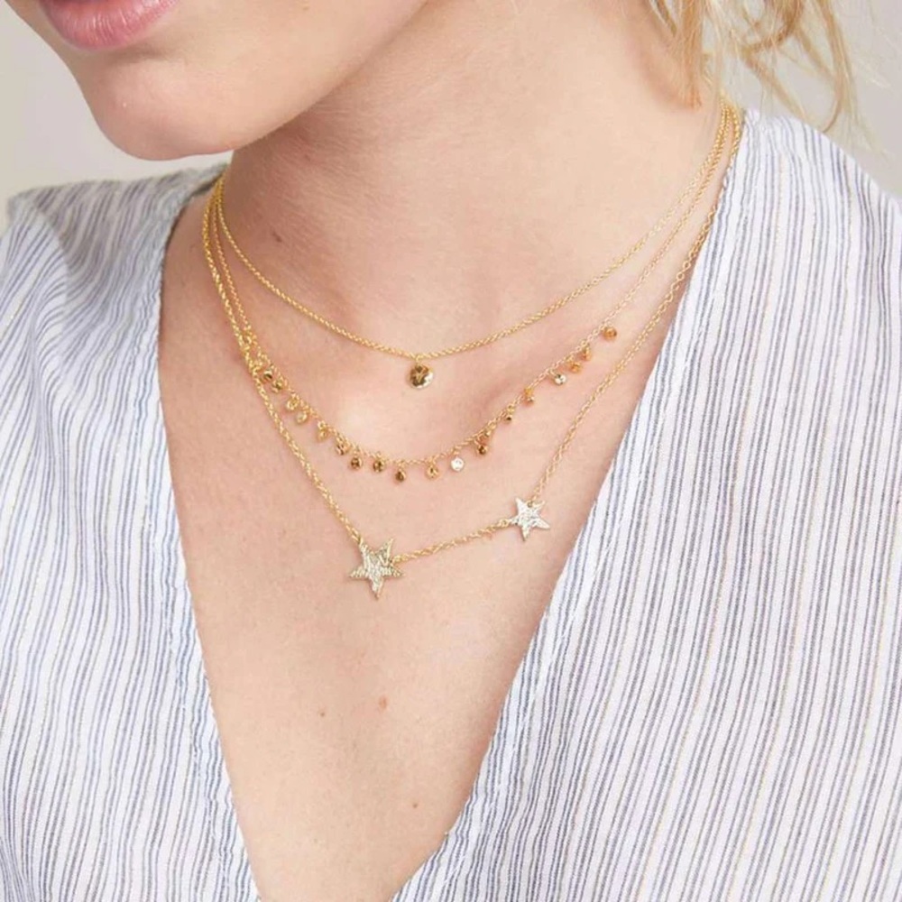 SOLD OUT GORJANA STAR NECKLACE